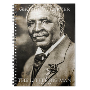 CADERNO ESPIRAL YNOTME GEORGE WASHINGTON CARVER