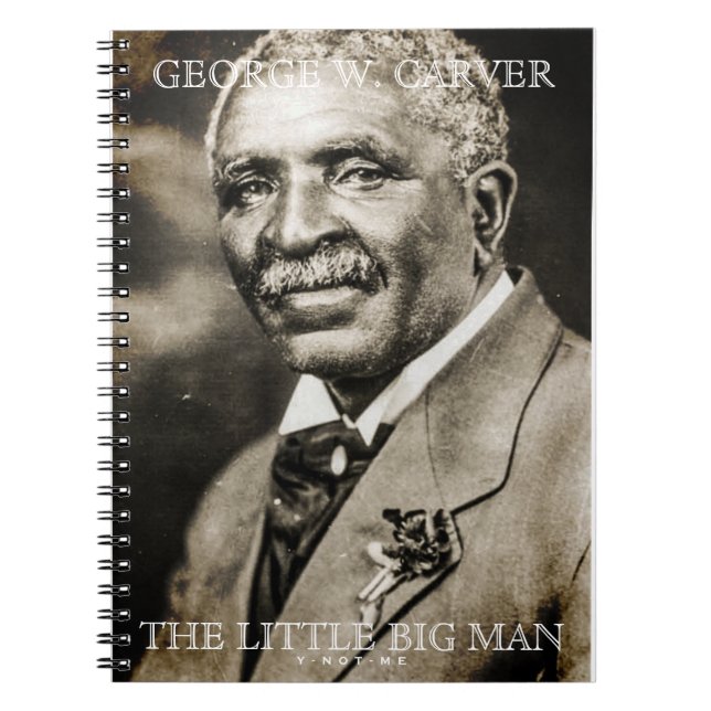 CADERNO ESPIRAL YNOTME GEORGE WASHINGTON CARVER (Frente)