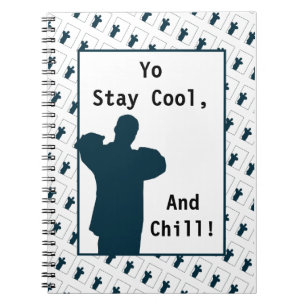 Caderno Espiral Yo'Boy Silhouette Fique Legal