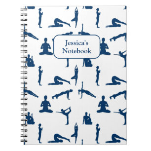 Caderno Espiral Yoga Poses