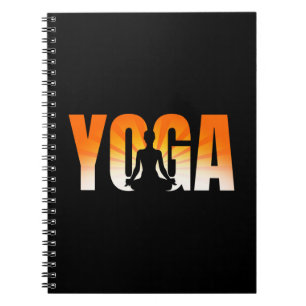 Caderno Espiral Yoga Sunshine