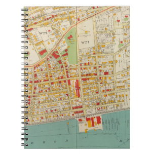 Caderno Espiral Yonkers Nova York