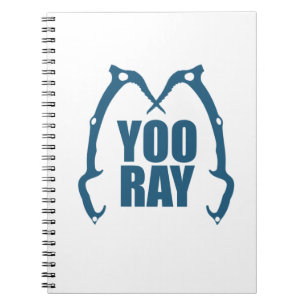 Caderno Espiral Yoo Ray (Ouray) Subindo Gelo