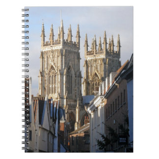 Caderno Espiral York Minster England