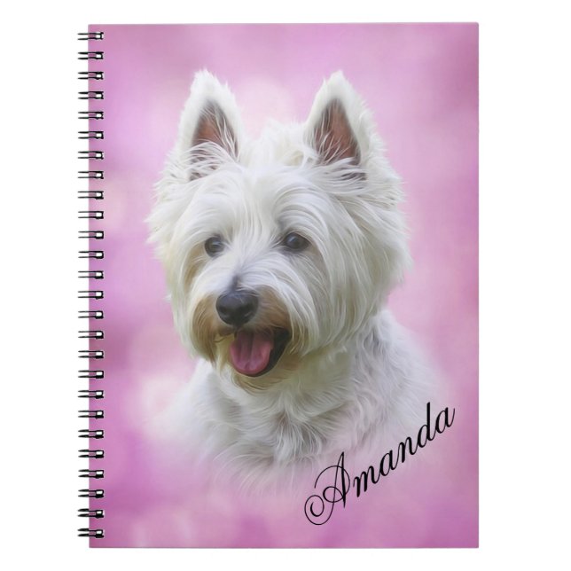 Caderno Espiral Yorkie (Frente)