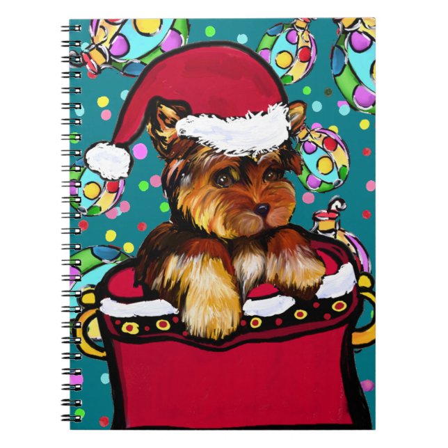 Caderno Espiral Yorkie (Frente)