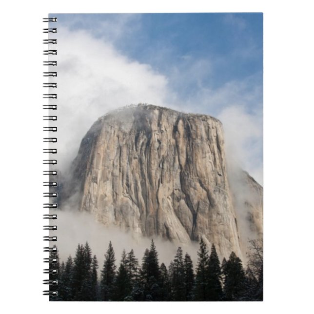 Caderno Espiral Yosemite (Frente)