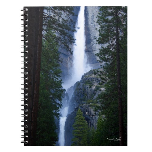 Caderno Espiral Yosemite Cole Foto Nature Walk Notebook (Frente)