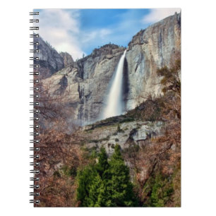 Caderno Espiral Yosemite Falls