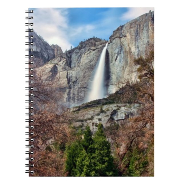 Caderno Espiral Yosemite Falls (Frente)