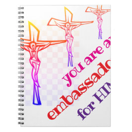 Caderno Espiral You are Jesus' Ambassador Tote