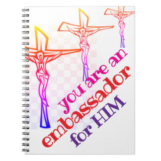 Caderno Espiral You are Jesus' Ambassador Tote
