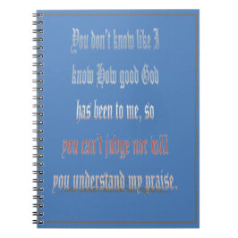 Caderno Espiral You Don't Know - Journal