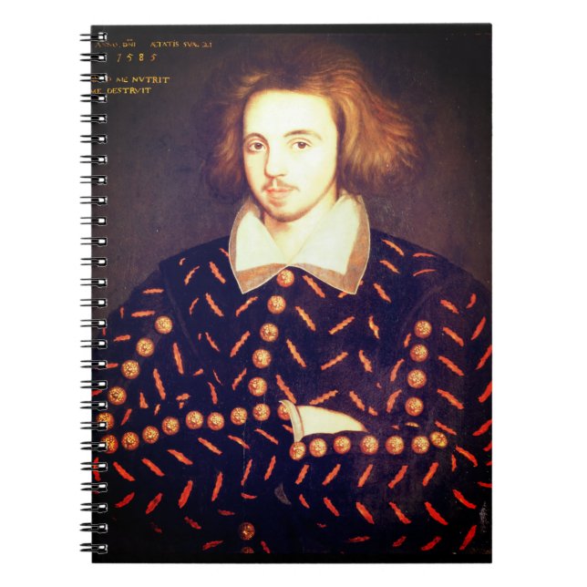 Caderno Espiral Young Christopher Marlowe (Frente)