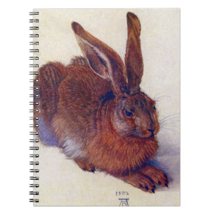 Caderno Espiral Young Hare by Albrecht Durer, Renaissance Fine Art