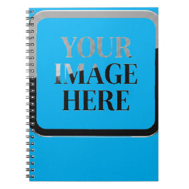 Caderno Espiral Your Custom Memory - Personalized Photo Placeholde