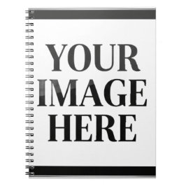 Caderno Espiral Your Custom Memory - Personalized Photo Placeholde