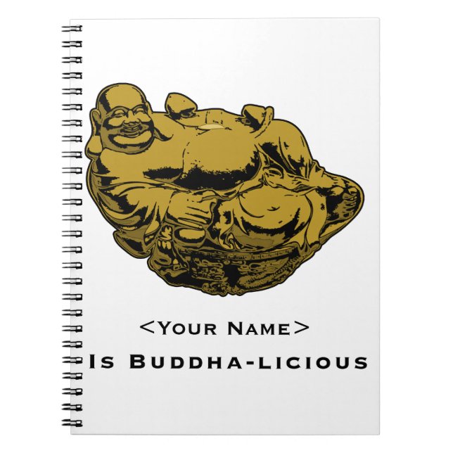 Caderno Espiral <Your Name>É Lcioso em Buda (Frente)