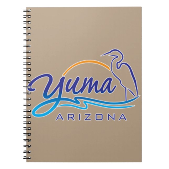 Caderno Espiral Yuma, Arizona (Frente)