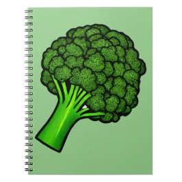 Caderno Espiral Yummy Broccoli