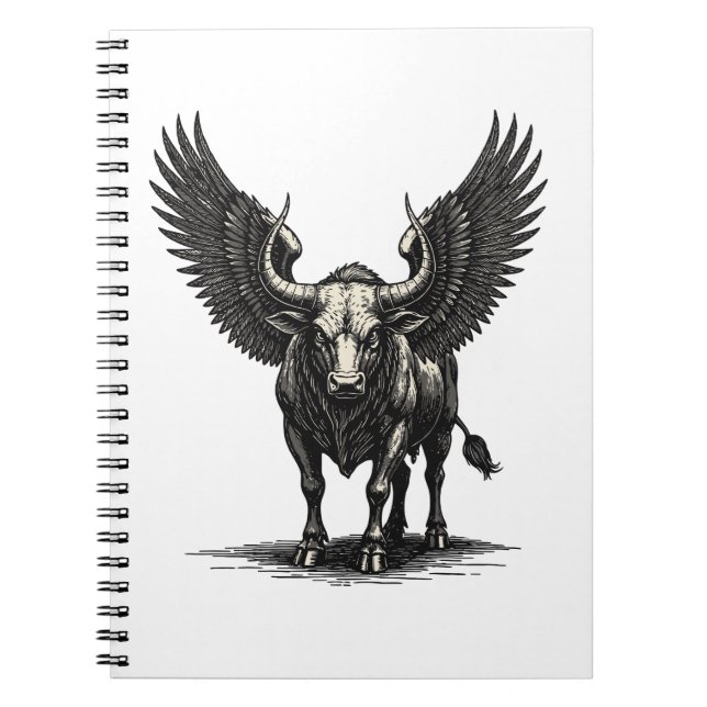 Caderno Espiral Zagan Libertado (Frente)