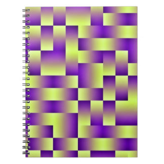 Caderno Espiral Zany abstrato