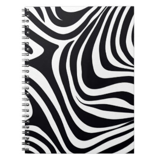 Caderno Espiral Zany Zebra Zest