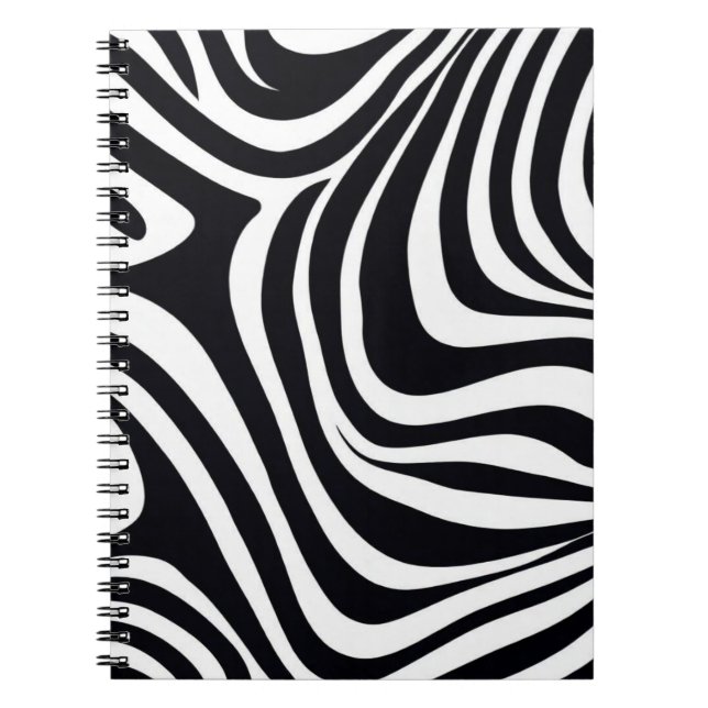Caderno Espiral Zany Zebra Zest (Frente)