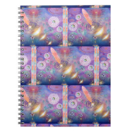 Caderno Espiral Zauber - Notizblock