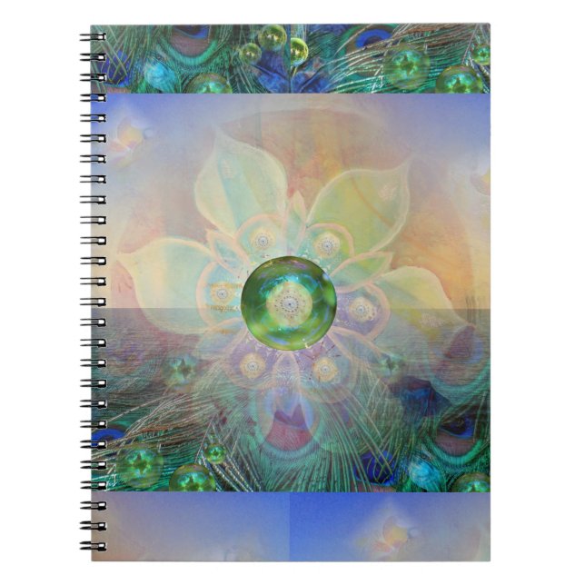 Caderno Espiral Zauber - Spiral - (Frente)