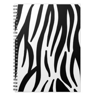 Caderno Espiral Zebra