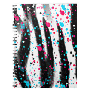 Caderno Espiral Zebra