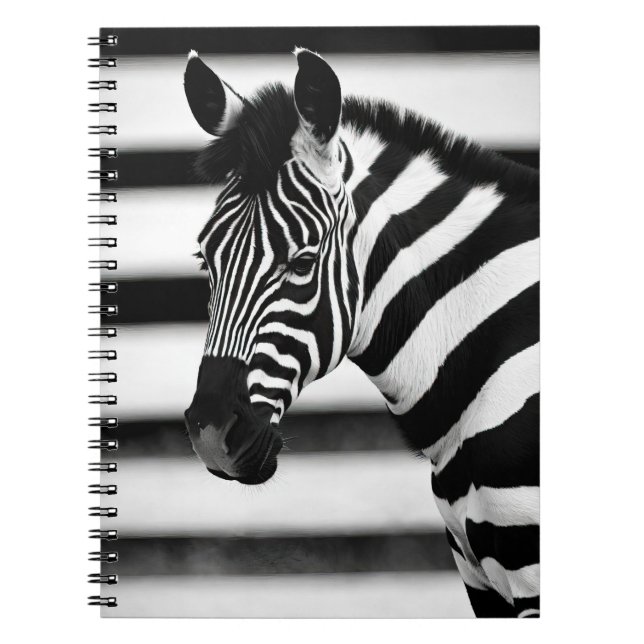 Caderno Espiral Zebra (Frente)