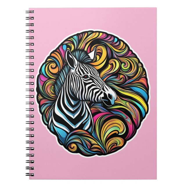 Caderno Espiral Zebra 1 (Frente)
