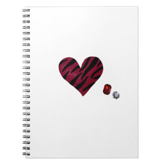 Caderno Espiral Zebra-heart
