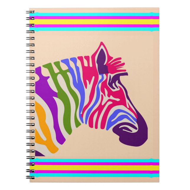 Caderno Espiral Zebra Notebook (Frente)
