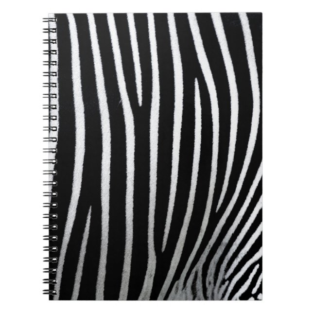 Caderno Espiral Zebra Skin (Frente)