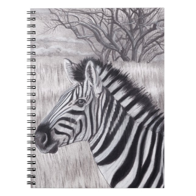 Caderno Espiral Zebra Spiral Notebook (Frente)