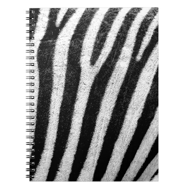 Caderno Espiral zebra Stripes (Frente)