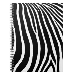 Caderno Espiral Zebra Stripes