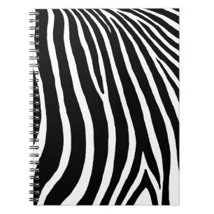 Caderno Espiral Zebra Stripes