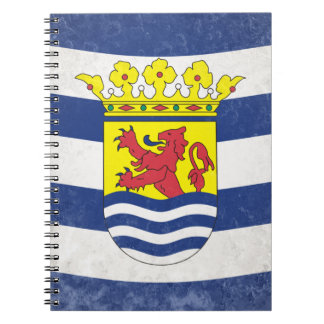 Caderno Espiral Zelândia