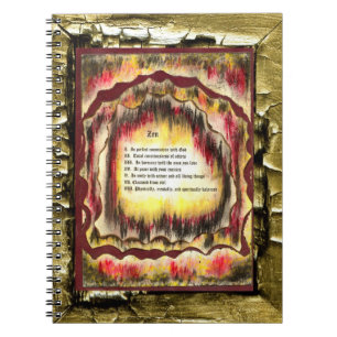 Caderno Espiral Zen