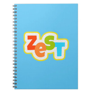 Caderno Espiral Zest