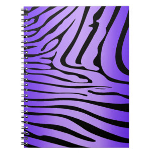 Caderno Espiral Zesty Zebra Purple