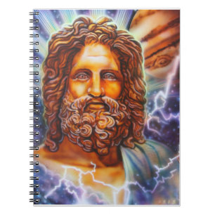 Caderno Espiral Zeus Notebook