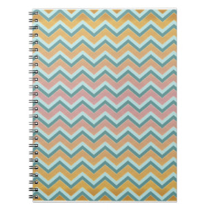 Caderno Espiral ZigZag - Cores Aquecidas Moles