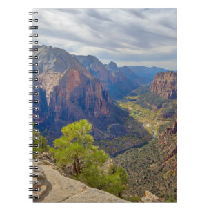 Caderno Espiral Zion Canyon Utah