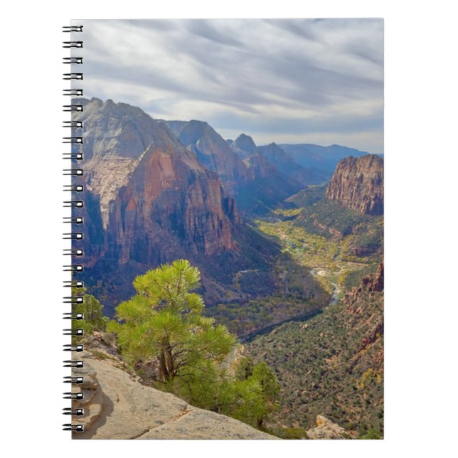 Caderno Espiral Zion Canyon | Utah (Frente)