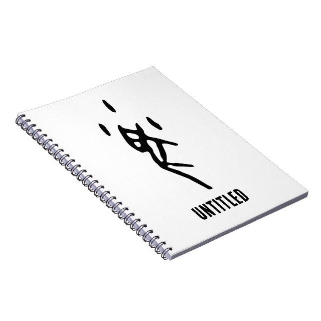 Caderno Espiral Zodiac-Rat chinês maravilhoso-#001- (Lado Direito)